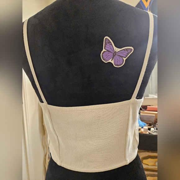 NWT Free People Button up Top - Picture 4 of 10